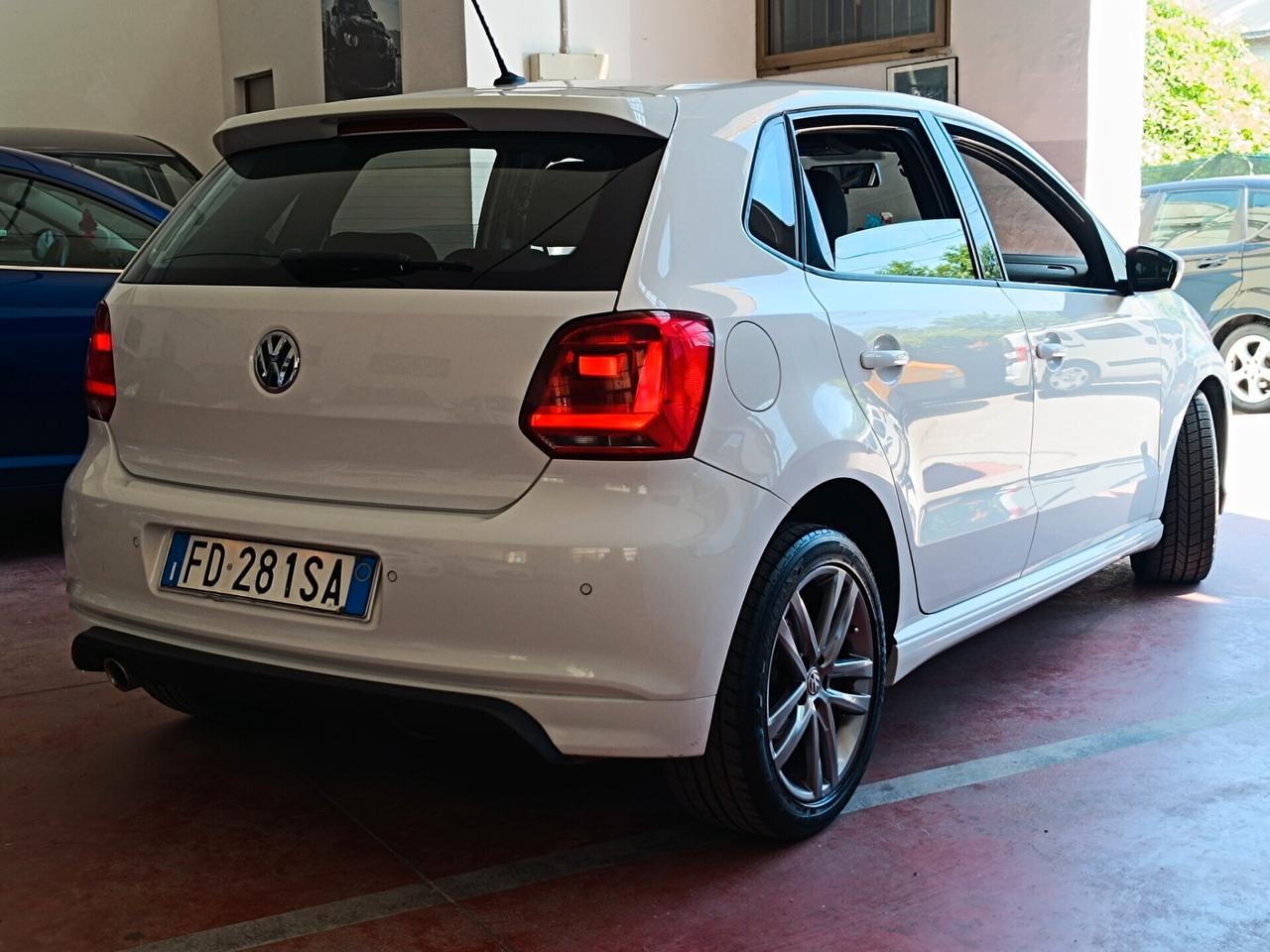 Volkswagen Polo 1.4 TDI 90 CV 5p. Highline R-Line