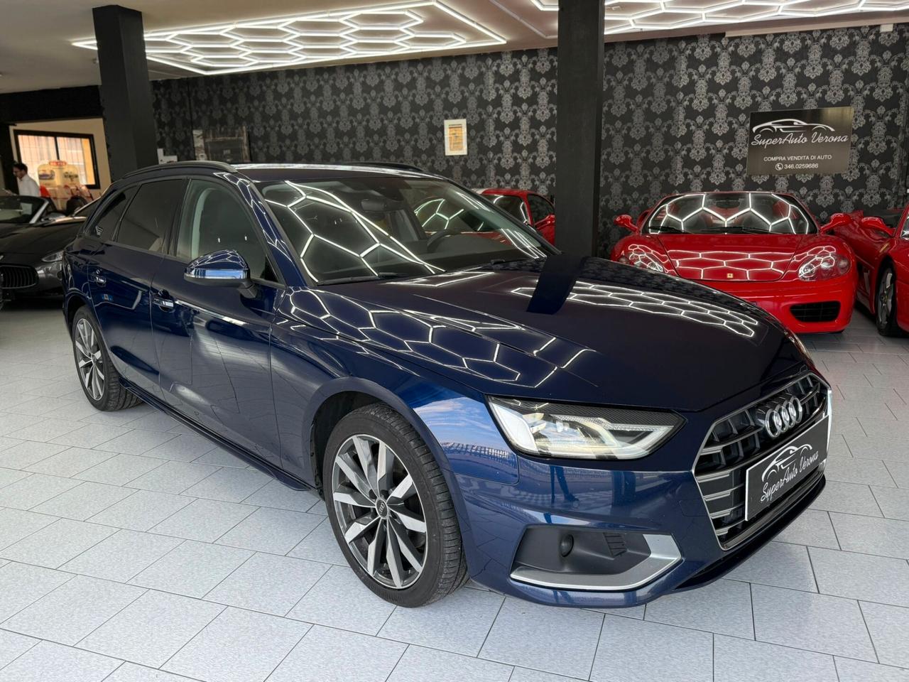 Audi A4 35 TDI/163 CV S tronic Business Advanced