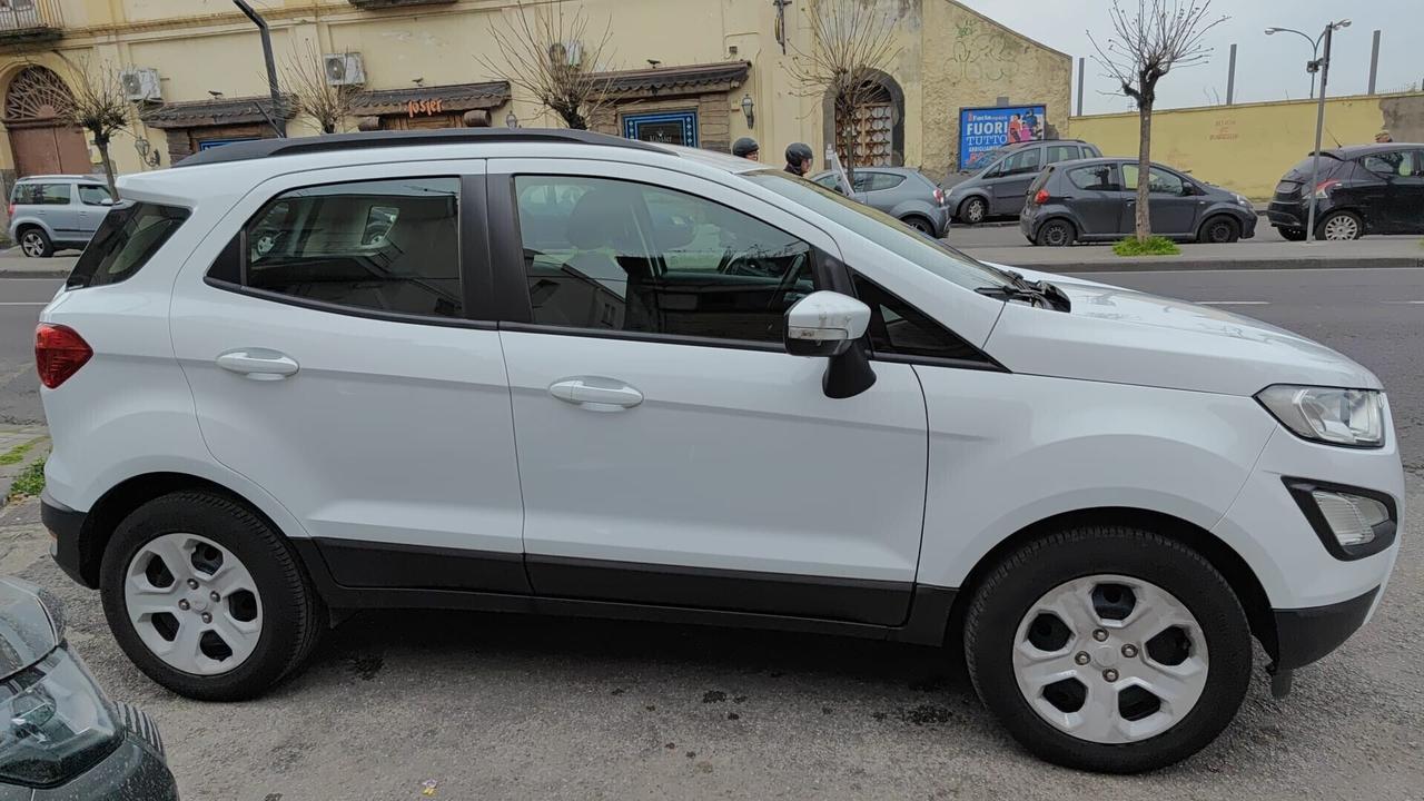 Ford EcoSport 1.0 EcoBoost benzina 2018 USATO