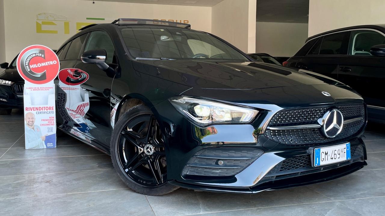 MERCEDES-BENZ CLA 2.0 SHOOTING BRAKE BUSINESS 116 CV - FULL LED, VIRTUAL COCKPIT, NEOPATENTATI
