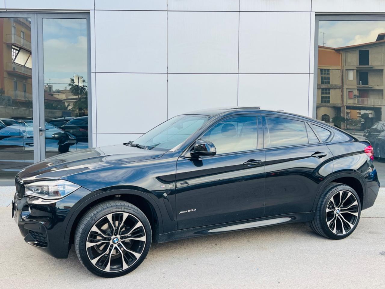 Bmw X6 xDrive30d 249CV Msport - anno 2017 - km 130.000