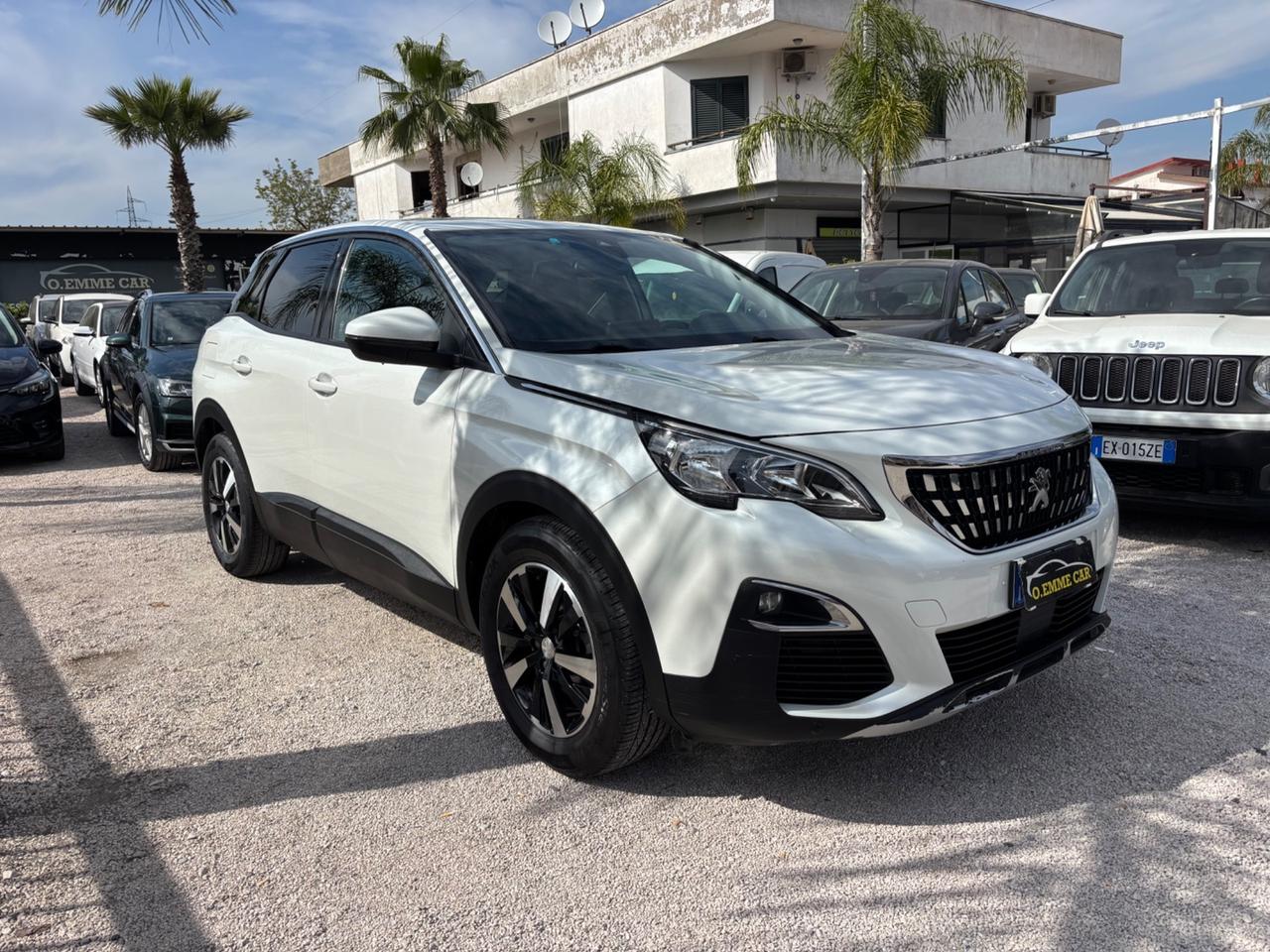 PEUGEOT 3008 1.6 HDI 120CV AUTOMATICA