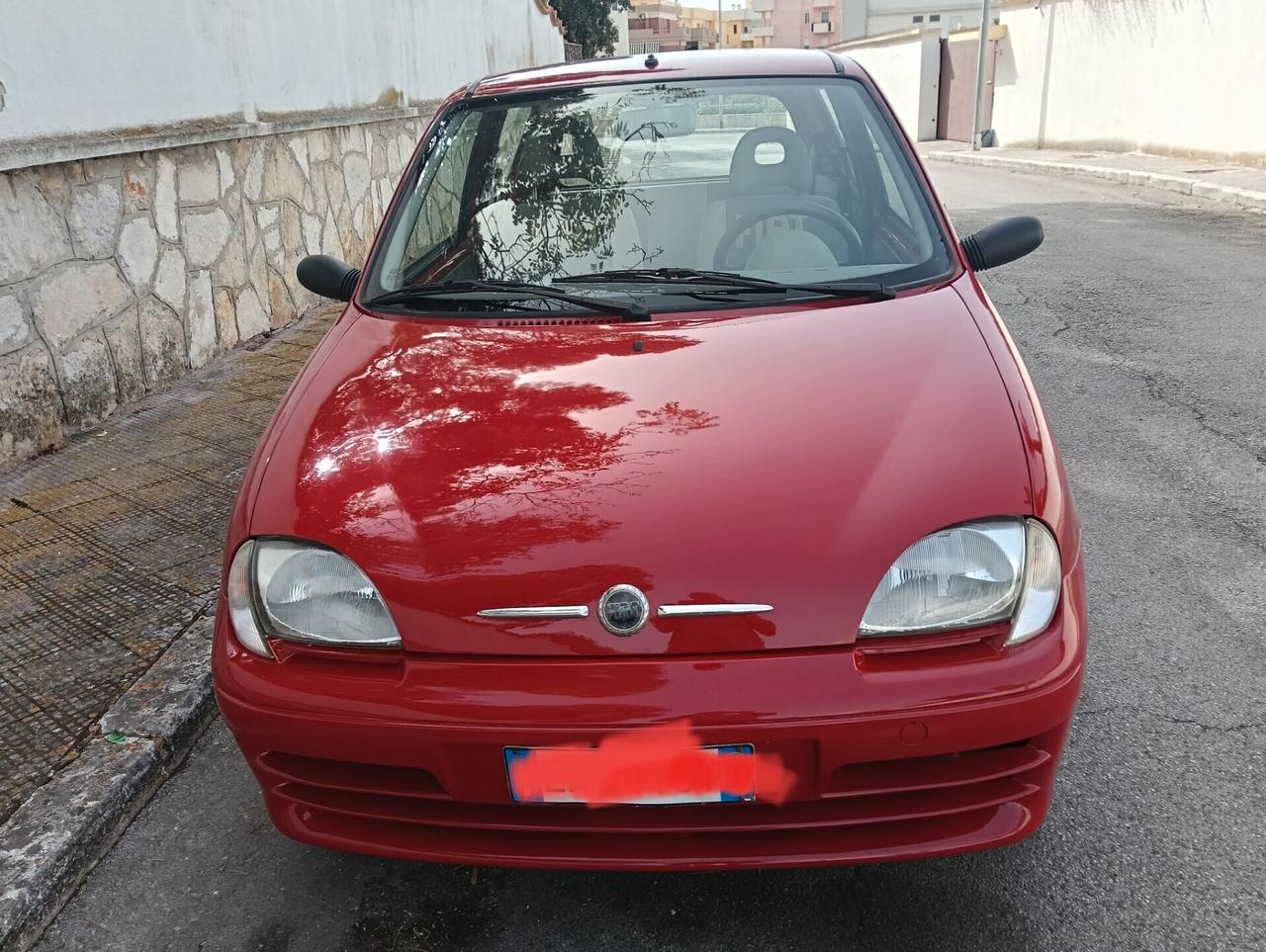 Fiat 600 1.1 Active UNP. CLIMA ABS SERVO KM.59000