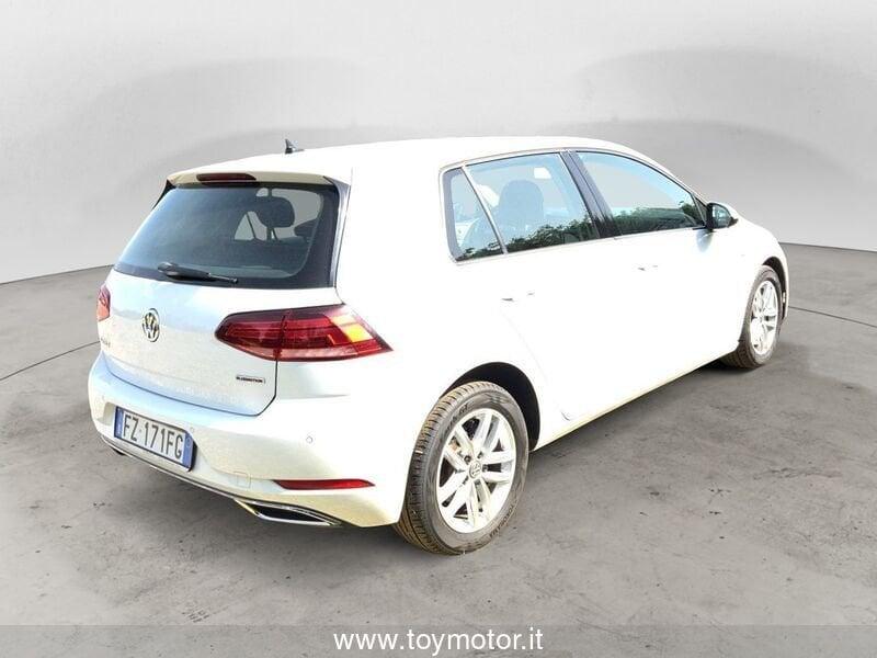 Volkswagen Golf 7ª serie 1.5 TGI DSG 5p. Business BlueMotion Technology