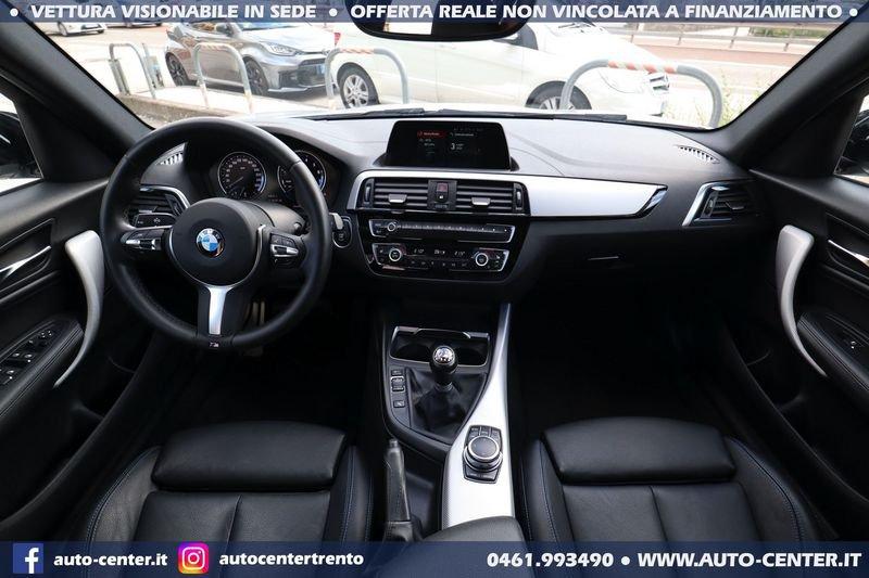 BMW Serie 1 118i MSport Shadow Edition MANUALE M-sport LCI