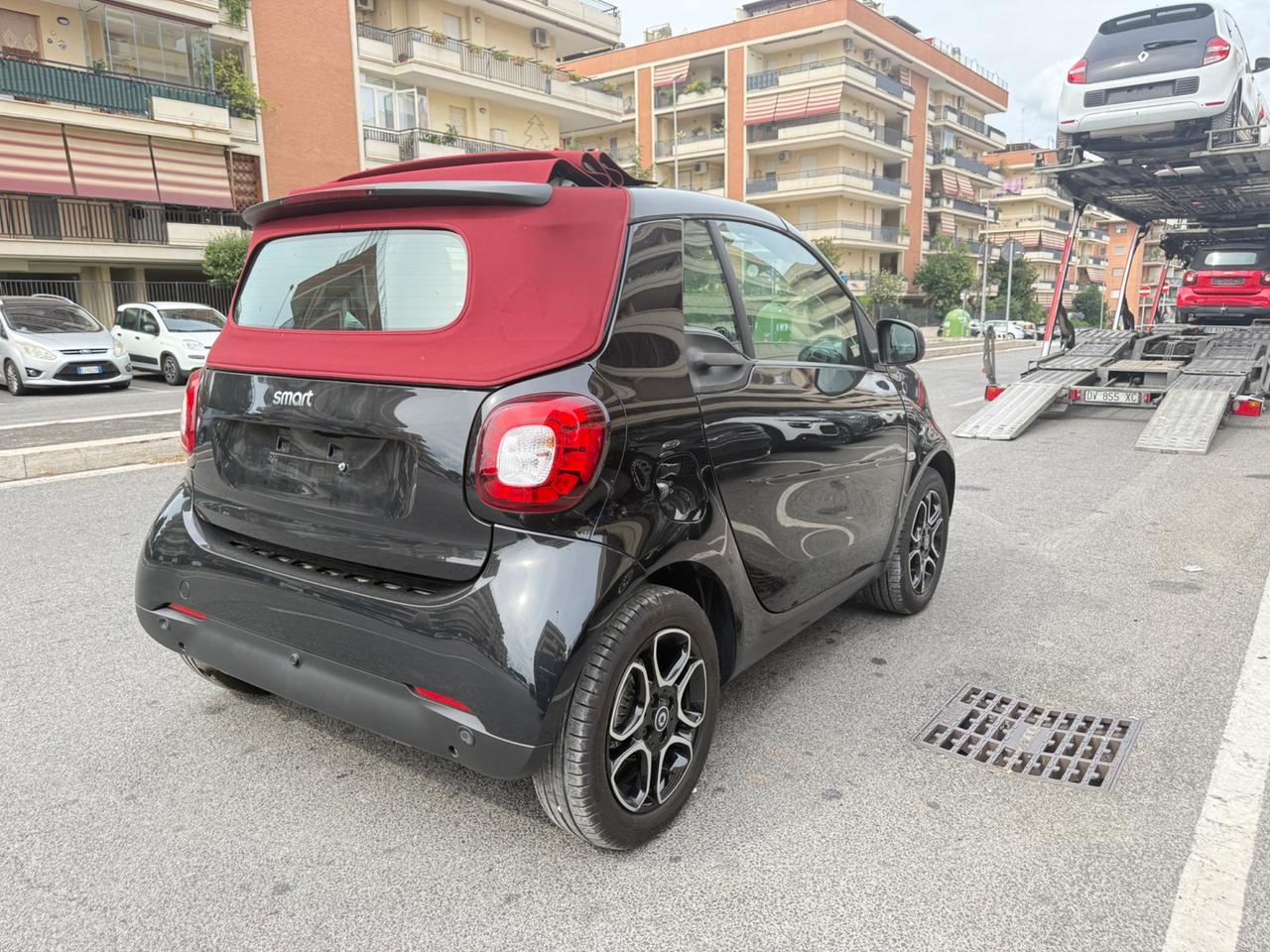 Smart ForTwo 70 1.0 twinamic cabrio Passion LED NAVI KAMERA CERCHI 16 PDC BLUETOOTH
