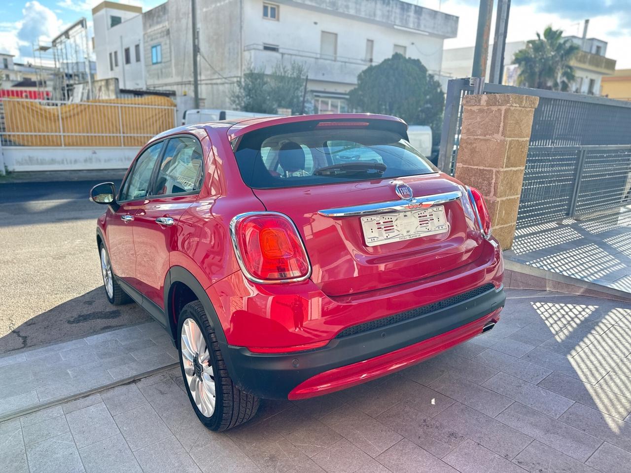 Fiat 500X 1.6 MultiJet 120 CV Lounge-2015