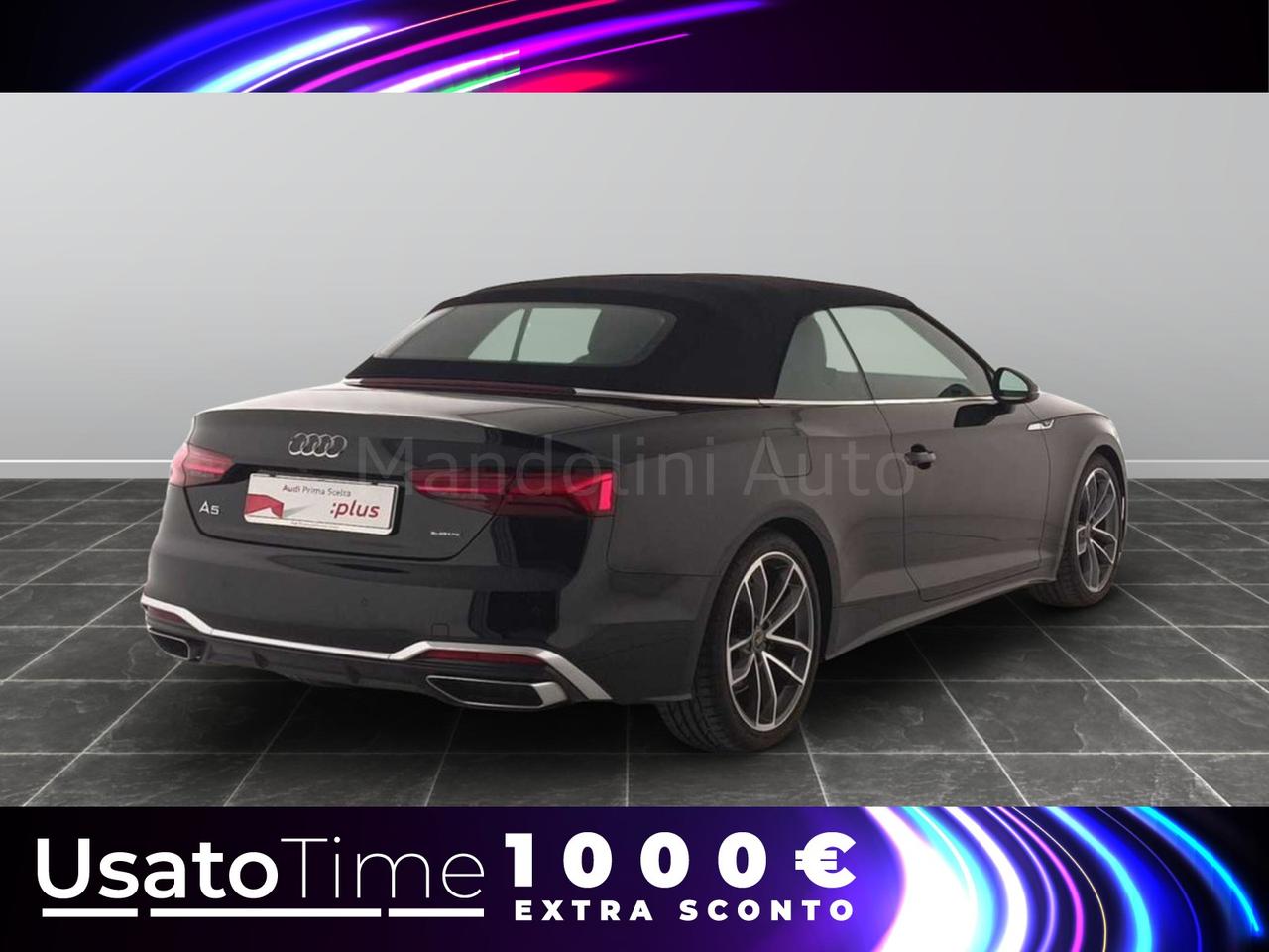 Audi A5 cabrio 40 2.0 tdi mhev 204cv s line edition quattro s tronic
