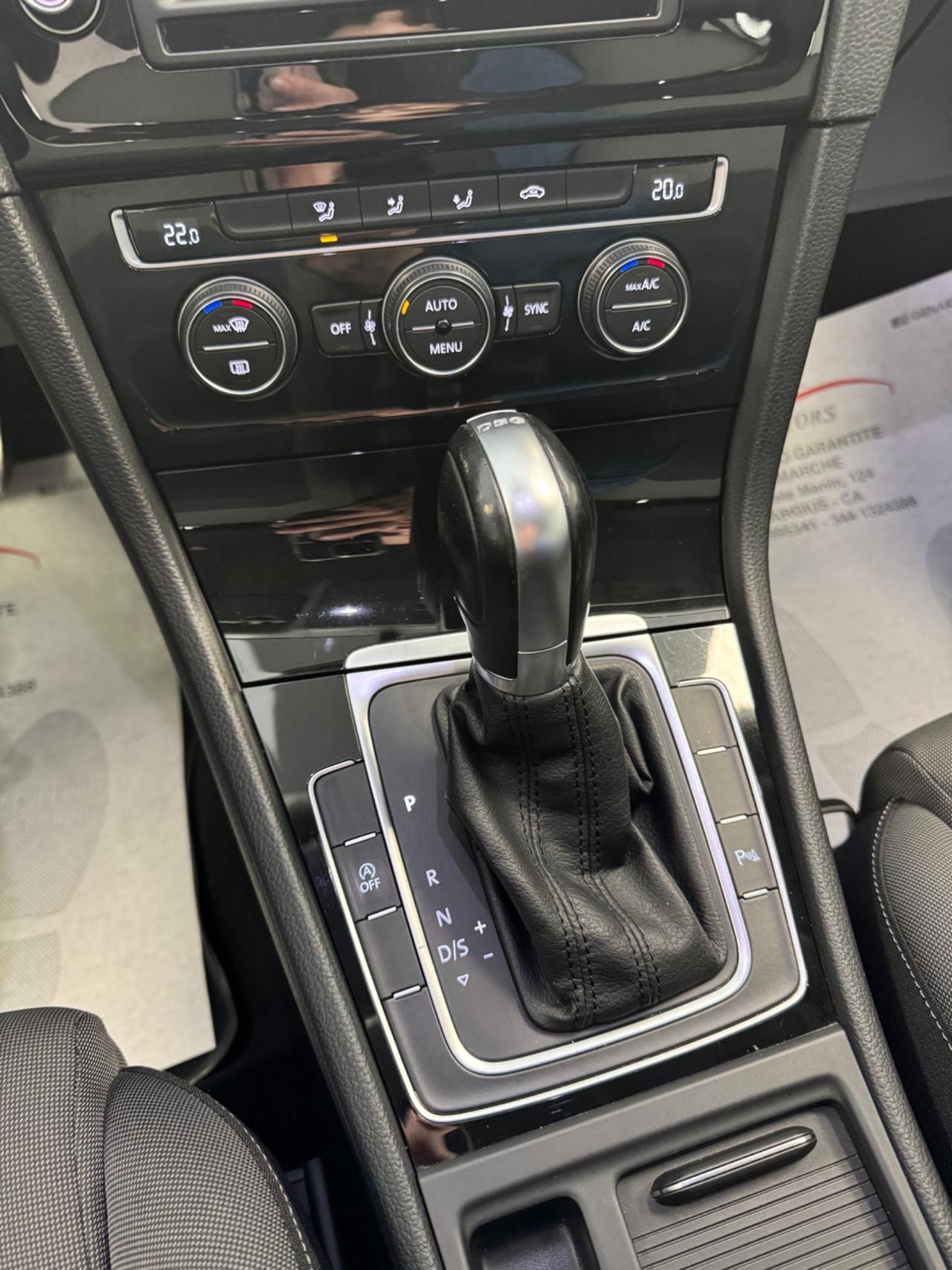 Volkswagen Golf 1.6 TDI 110 CV DSG HIGHLINE