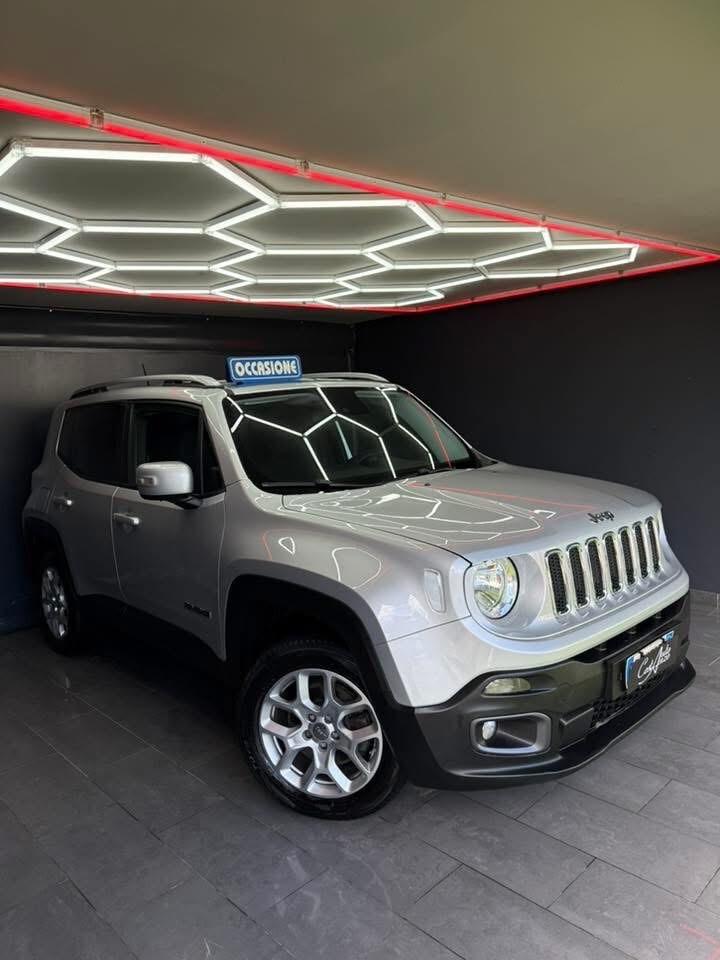 Jeep Renegade 2.0 Mjt 140CV 4WD Limited 2016