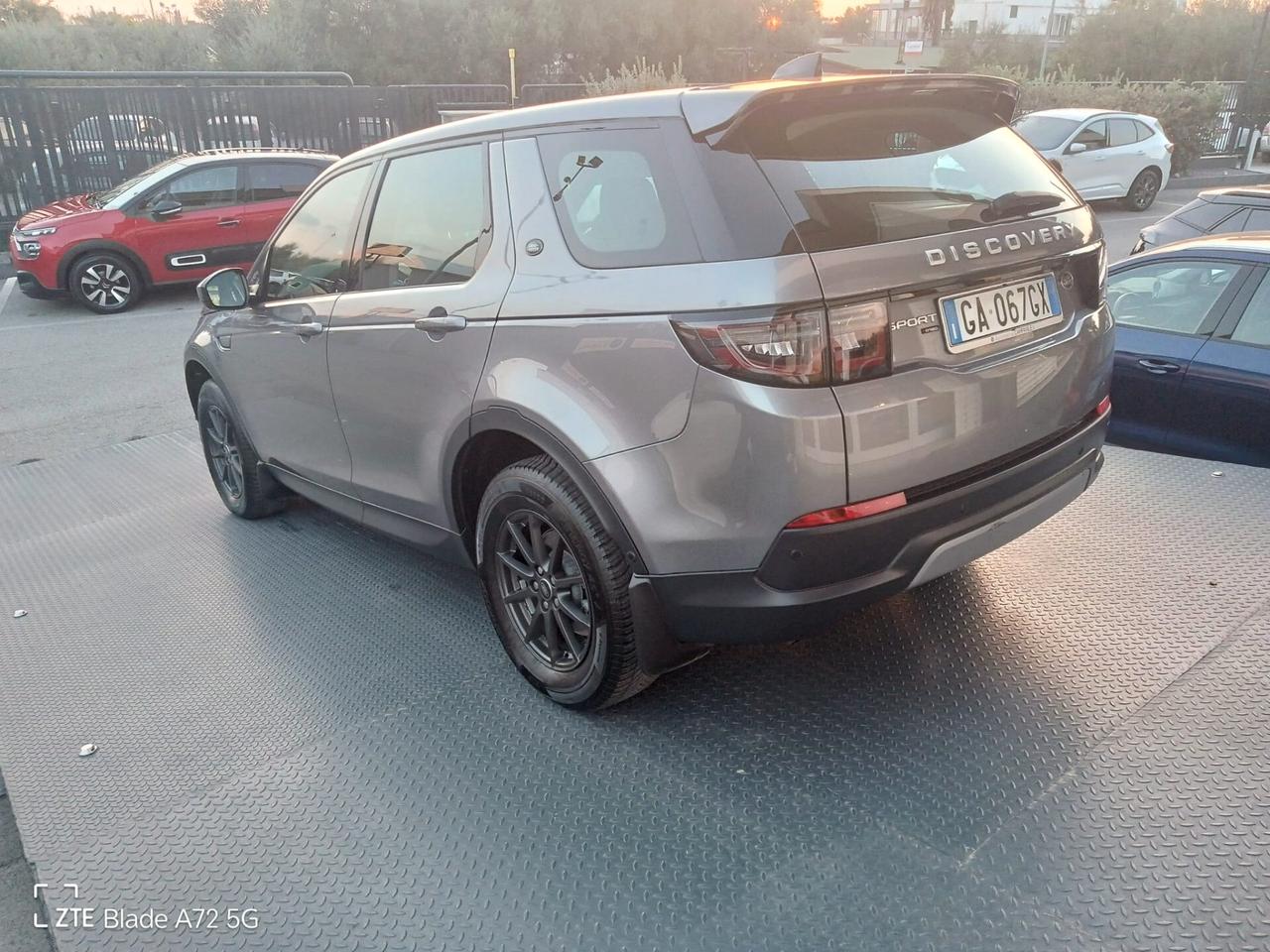 Land Rover Discovery Sport Discovery Sport 2.0 TD4 180 CV AWD Auto S