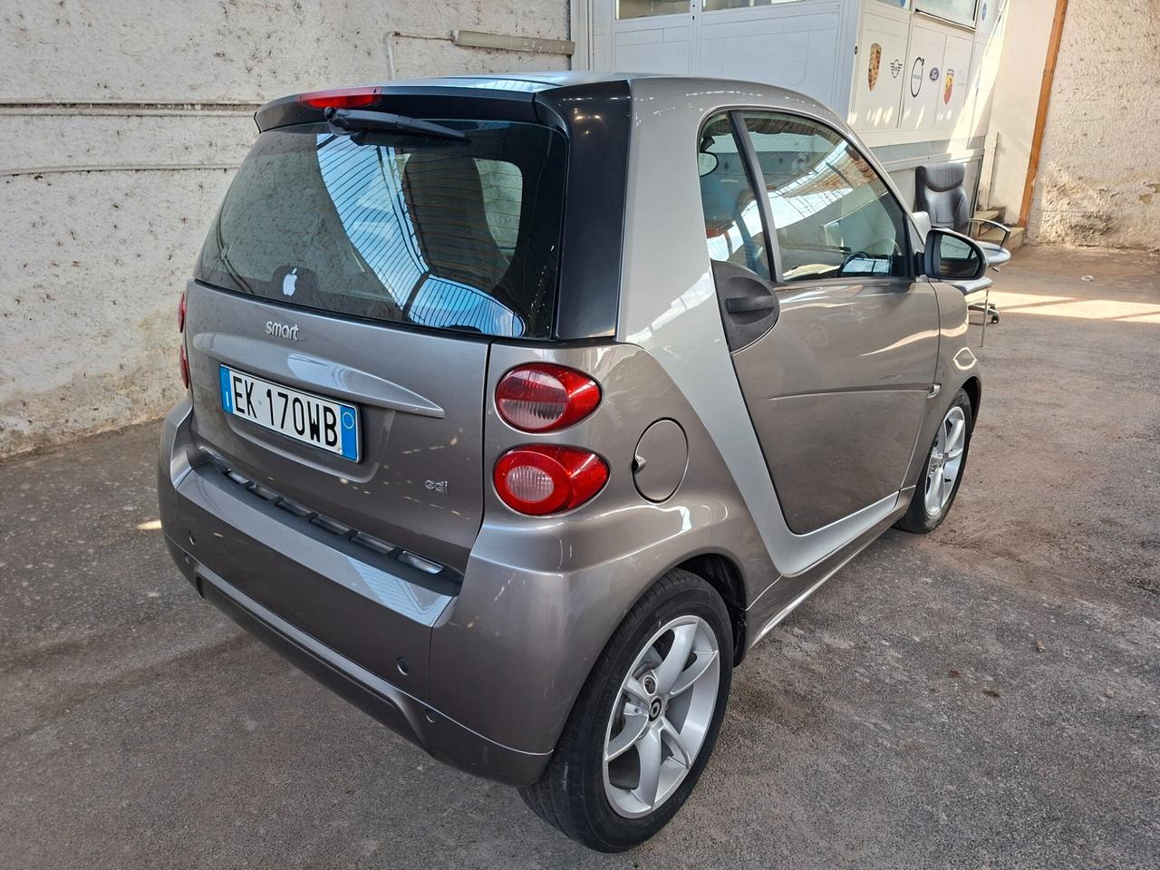 Smart ForTwo 800 40 kW coupé pulse cdi 2012 km 124mila