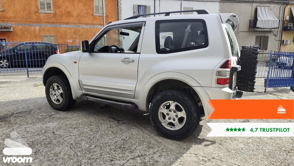 MITSUBISHI Pajero (2000-2007) Pajero 2.5 TDI 3p...
