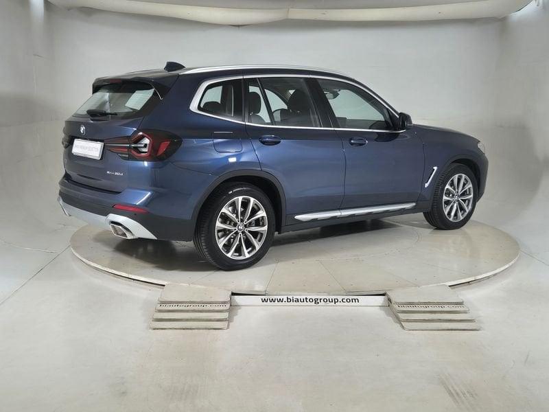 BMW X3 G01 2021 xdrive20d mhev 48V auto