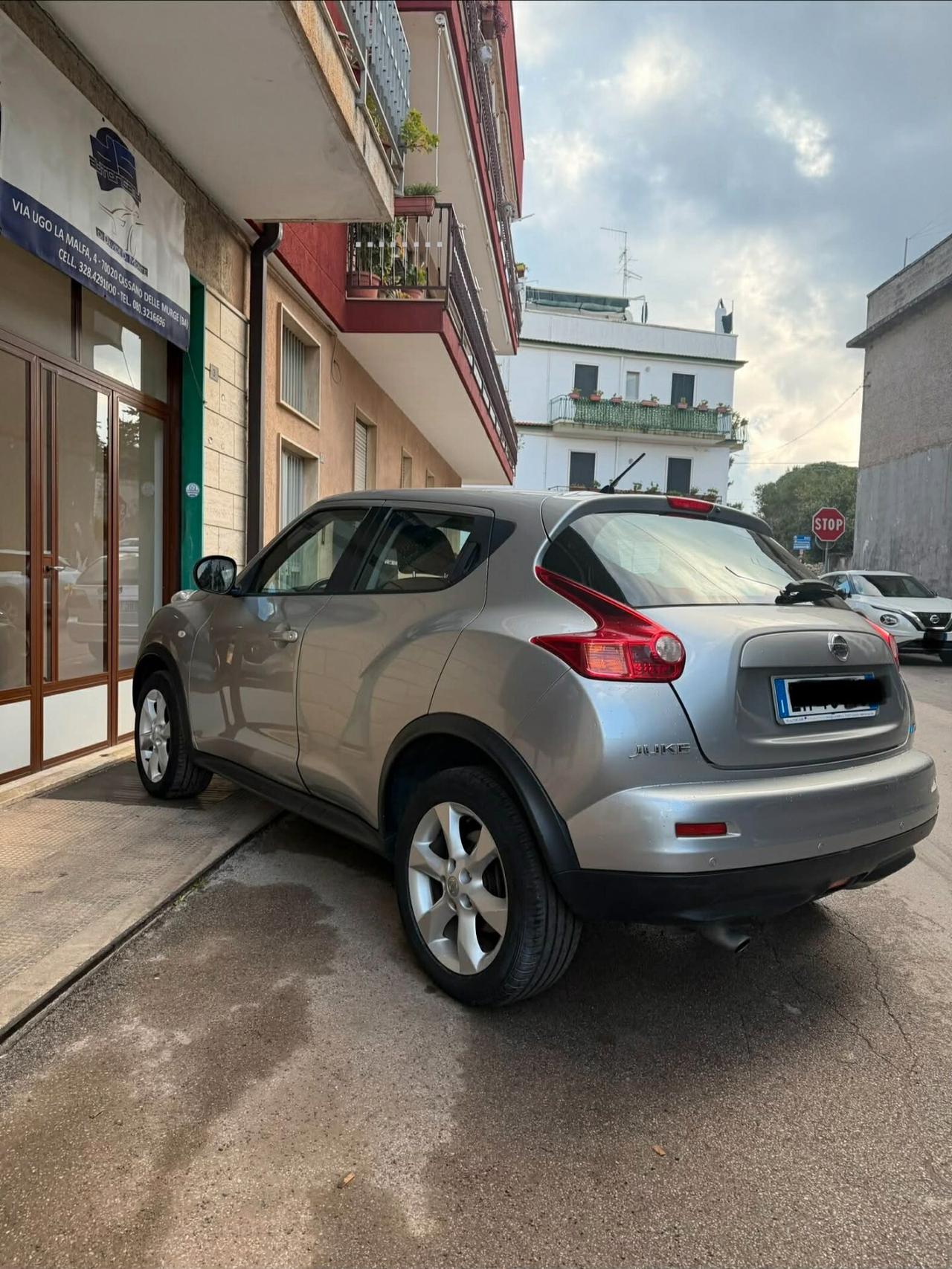 Nissan Juke 1.5 dCi Tekna