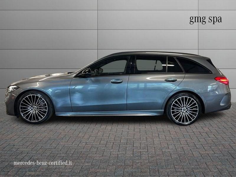 Mercedes-Benz Classe C C SW 220 d mhev AMG Line Advanced Plus 197cv auto