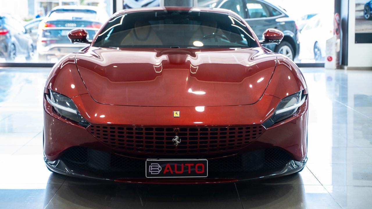 Ferrari Roma 3.9 F1 DCT TOTAL CARBON DISPLAY PASSEGERO SCARICHI IVA ESPOSTA / UNICO PROPRIETARIO S