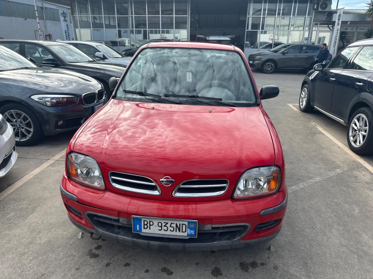 Nissan Micra 1.0i 16V cat 3 porte Glamour