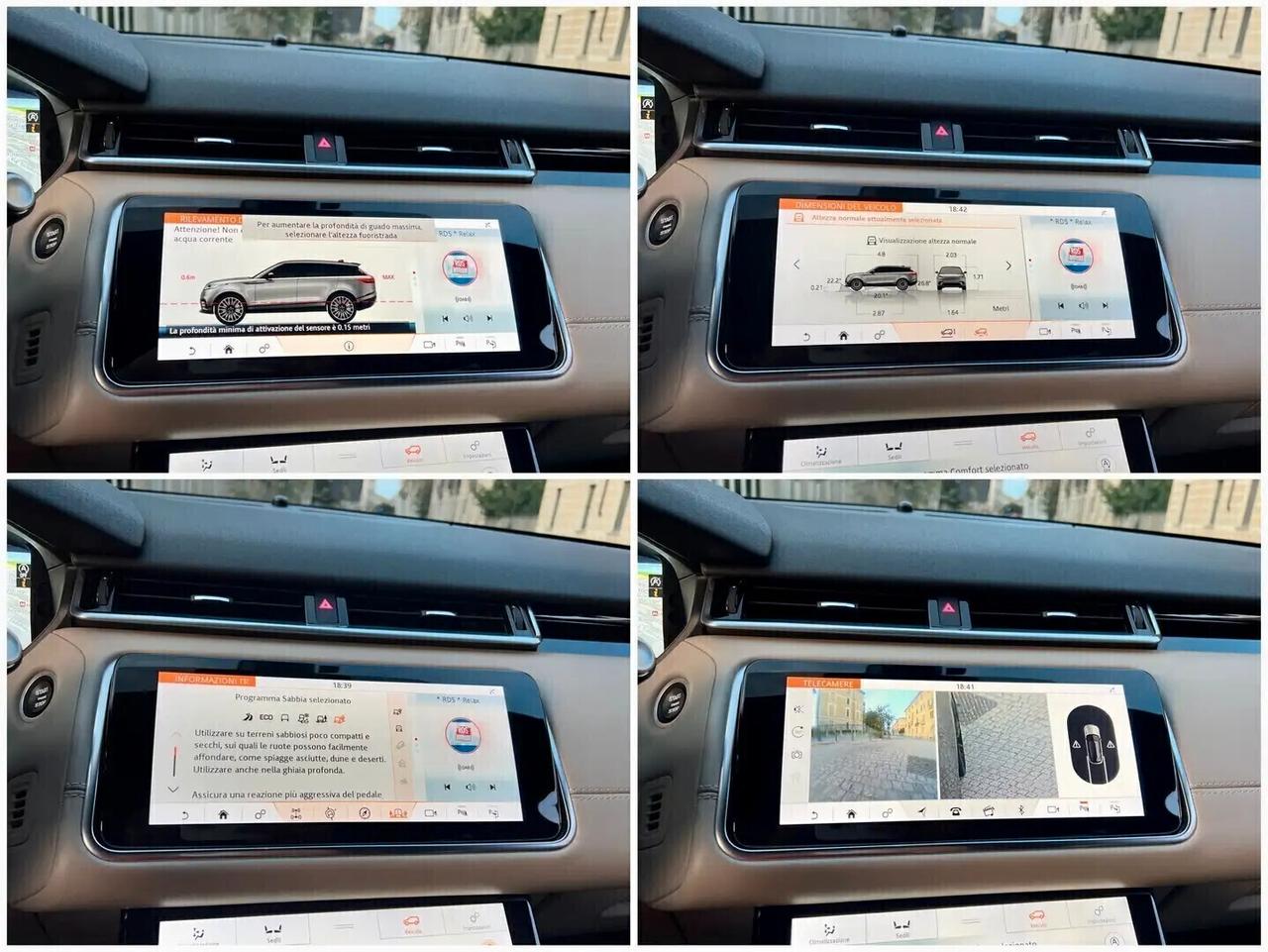 Land Rover Range Rover Velar 3.0D V6 300 CV R-Dynamic HSE