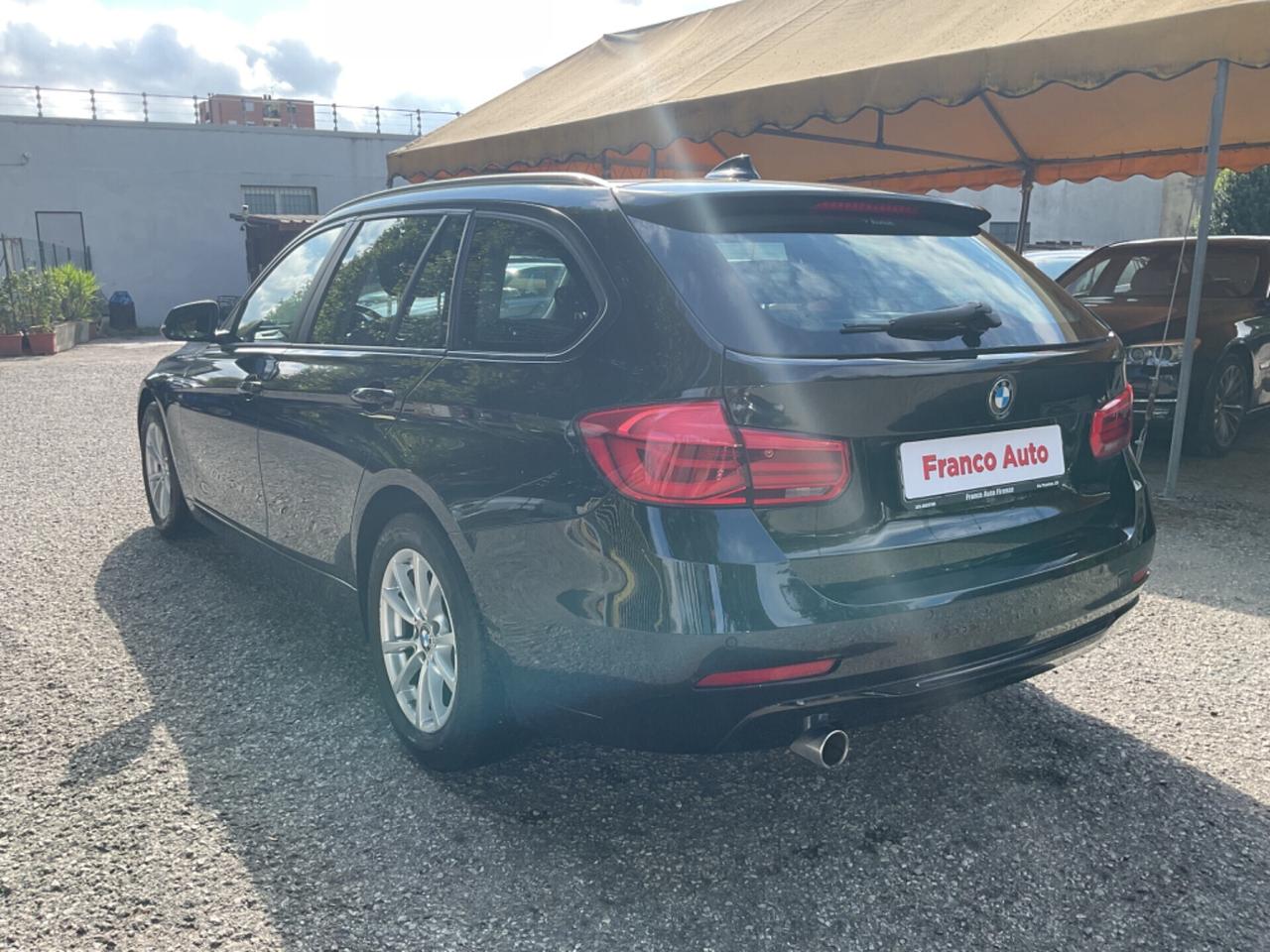 Bmw 316 316d Touring Sport EURO6B OK NEOPATENTATI