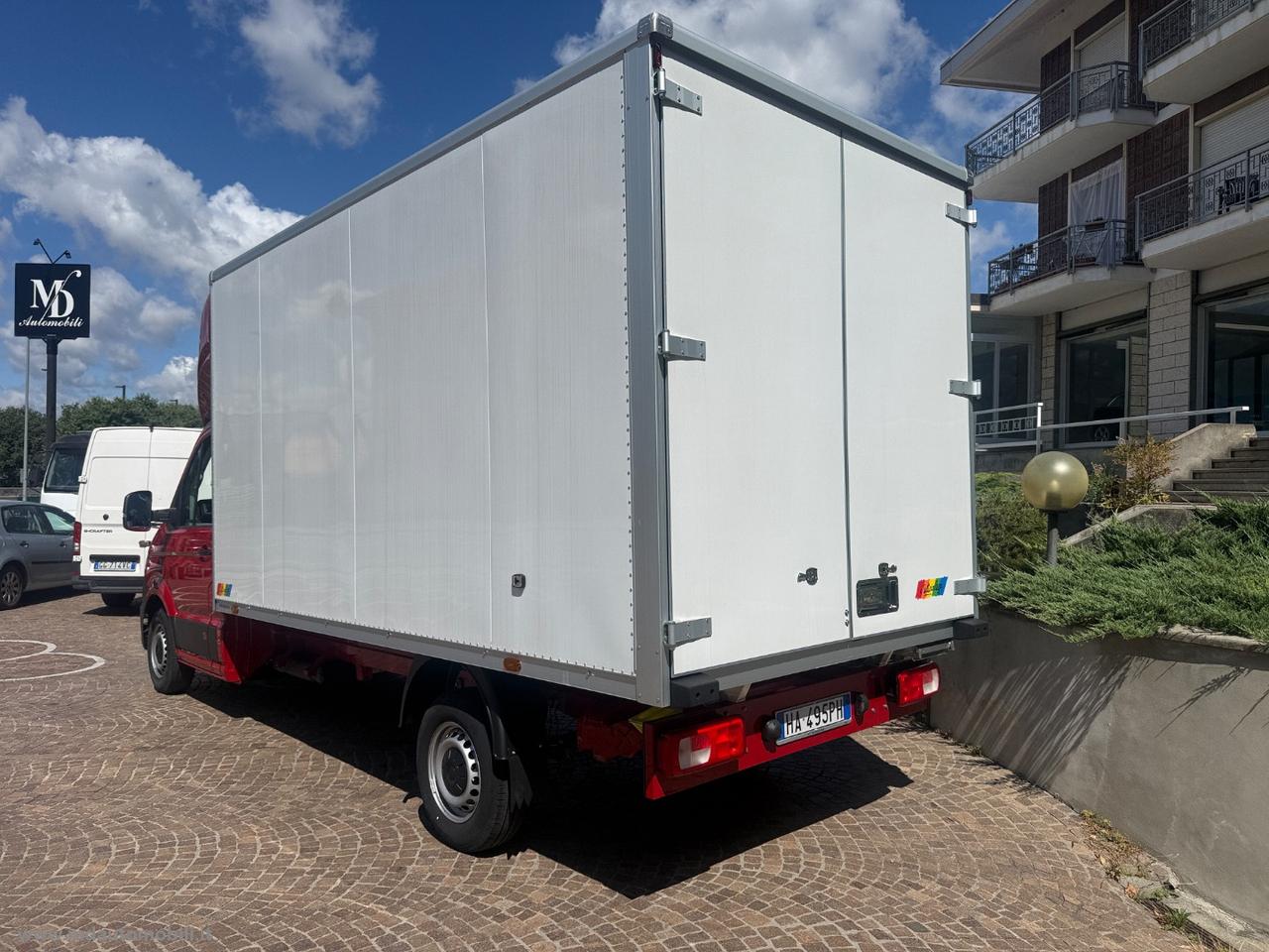 Crafter 35 2.0 TDI 140 PL Cass. Onnicar