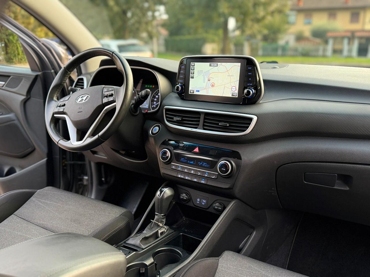 Hyundai Tucson 1.6 CRDi 136CV 48V DCT Exellence