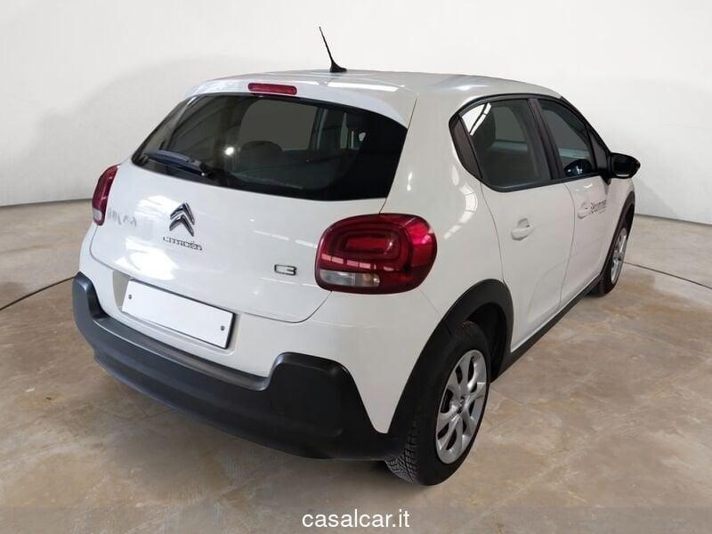 Citroën C3 BlueHDi 100 S&S Business Combi AUTOCARRO 24 MESI DI GARANZIA PARI ALLA NUOVA PREZZO IVA ESCLUSA