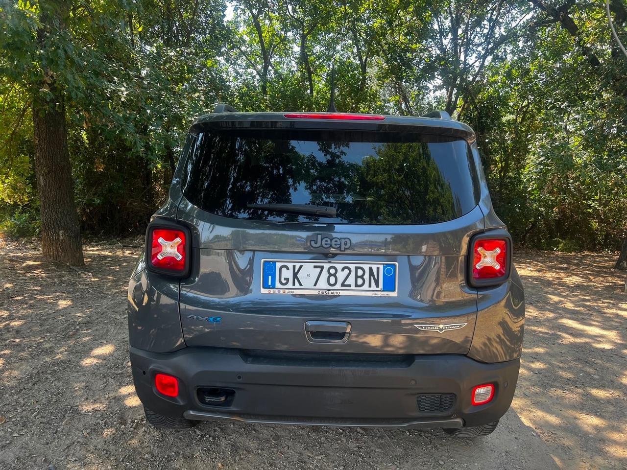 Jeep Renegade 1.3 T4 240CV PHEV 4xe AT6 Trailhawk