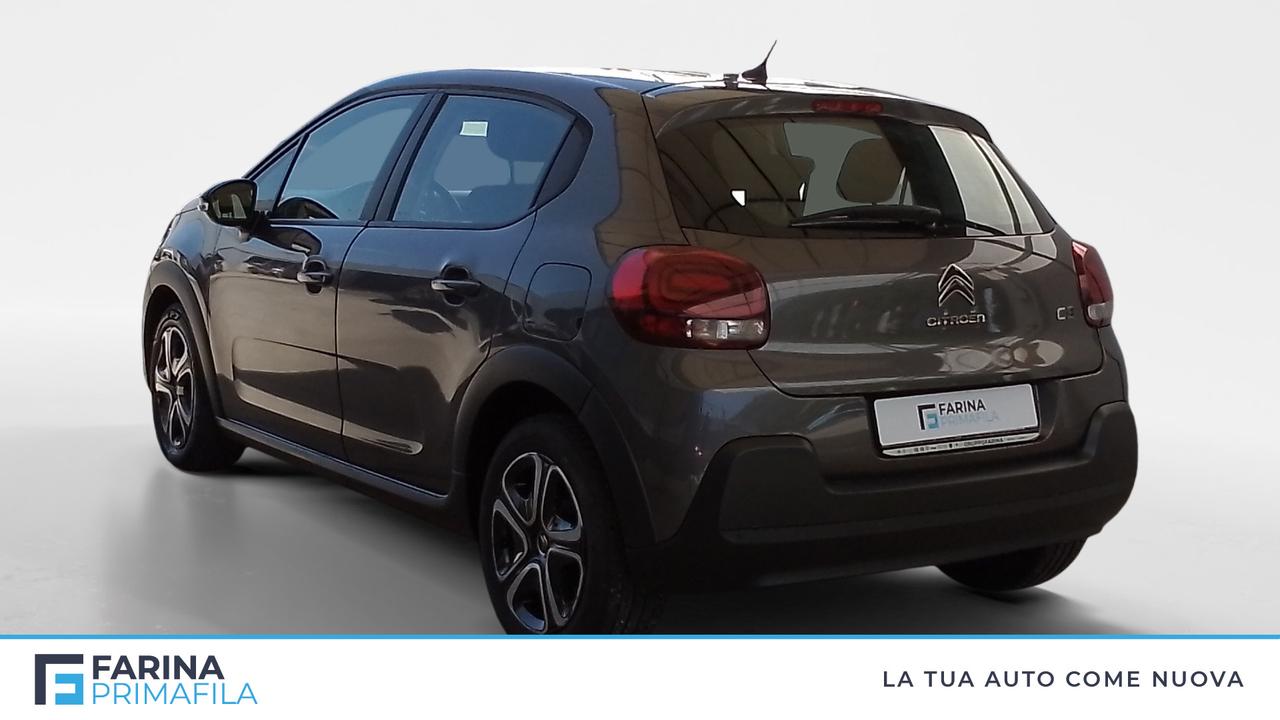 CITROEN C3 III 2017 - C3 1.2 puretech Feel s&s 83cv neopatentati my18
