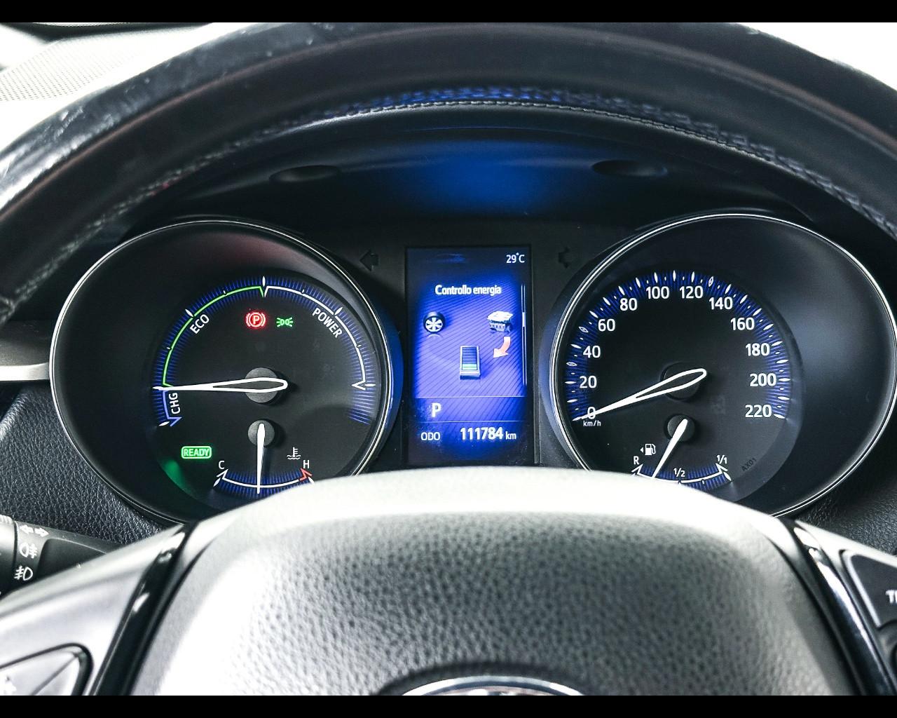 TOYOTA C-HR (2016-2023) - C-HR 1.8 Hybrid E-CVT Trend