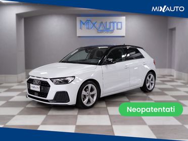 Audi A1 Sportback 30 1.0 TFSI Admired 116CV s-tronic