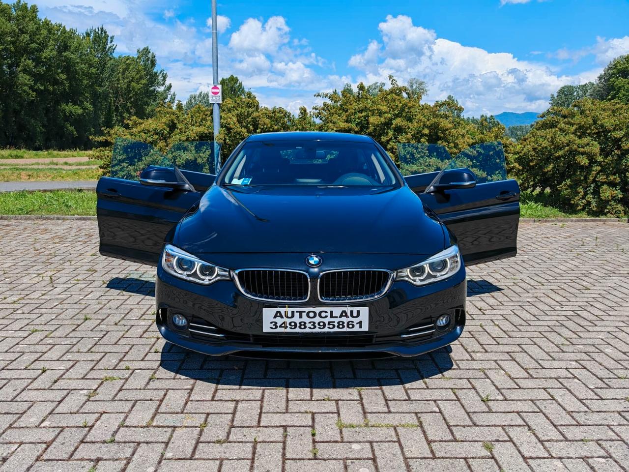 Bmw 4er Gran Coupe 420i Gran Coupé Modern