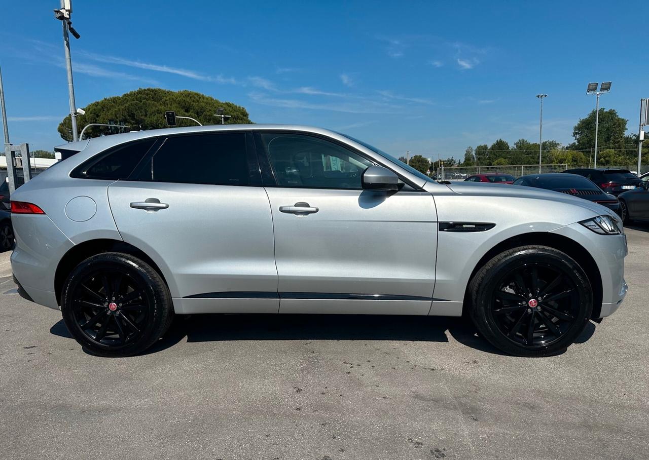 Jaguar F-Pace 2.0 D 240 CV AWD aut. R-Sport /TETTO/VIRTUAL/CAMERA/FULL