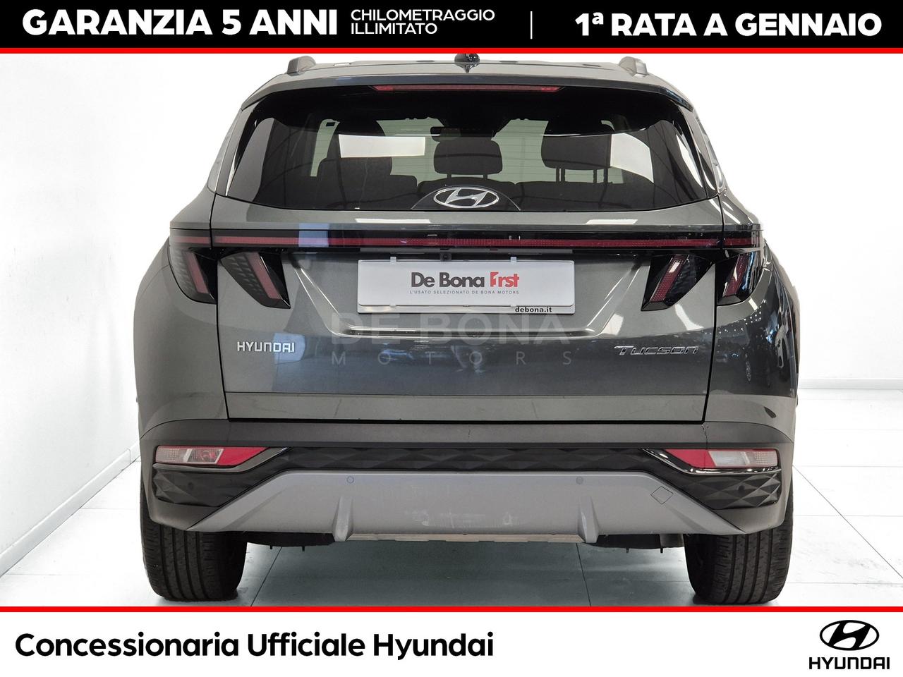 Hyundai Tucson 1.6 t-gdi 48v xline 2wd imt