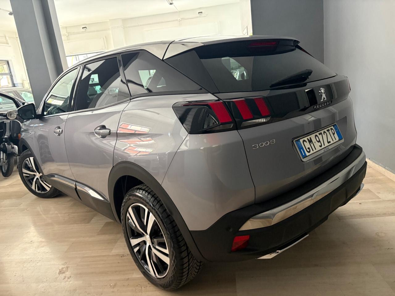 Peugeot 3008 BlueHDi 130cv EAT8 ALLURE