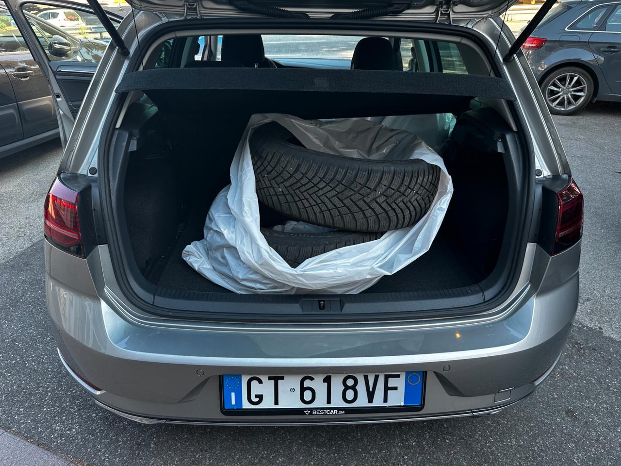 Volkswagen Golf 1.5 TGI DSG 5p. Executive BlueMotion Technology