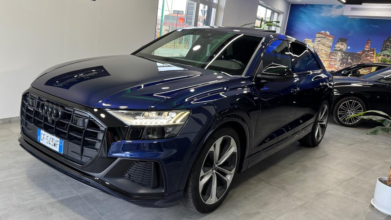 Audi Q8 50 TDI 286 CV quattro tiptronic S-Line-2021