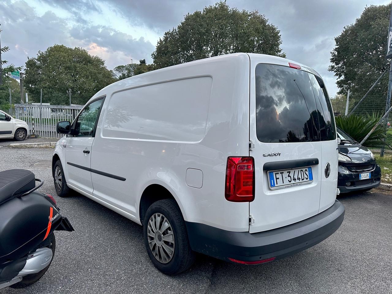 Volkswagen Caddy 1.4 TGI Trendline metano Autocarro Revisionata scadenza 2027 Garantita Permute e Rate