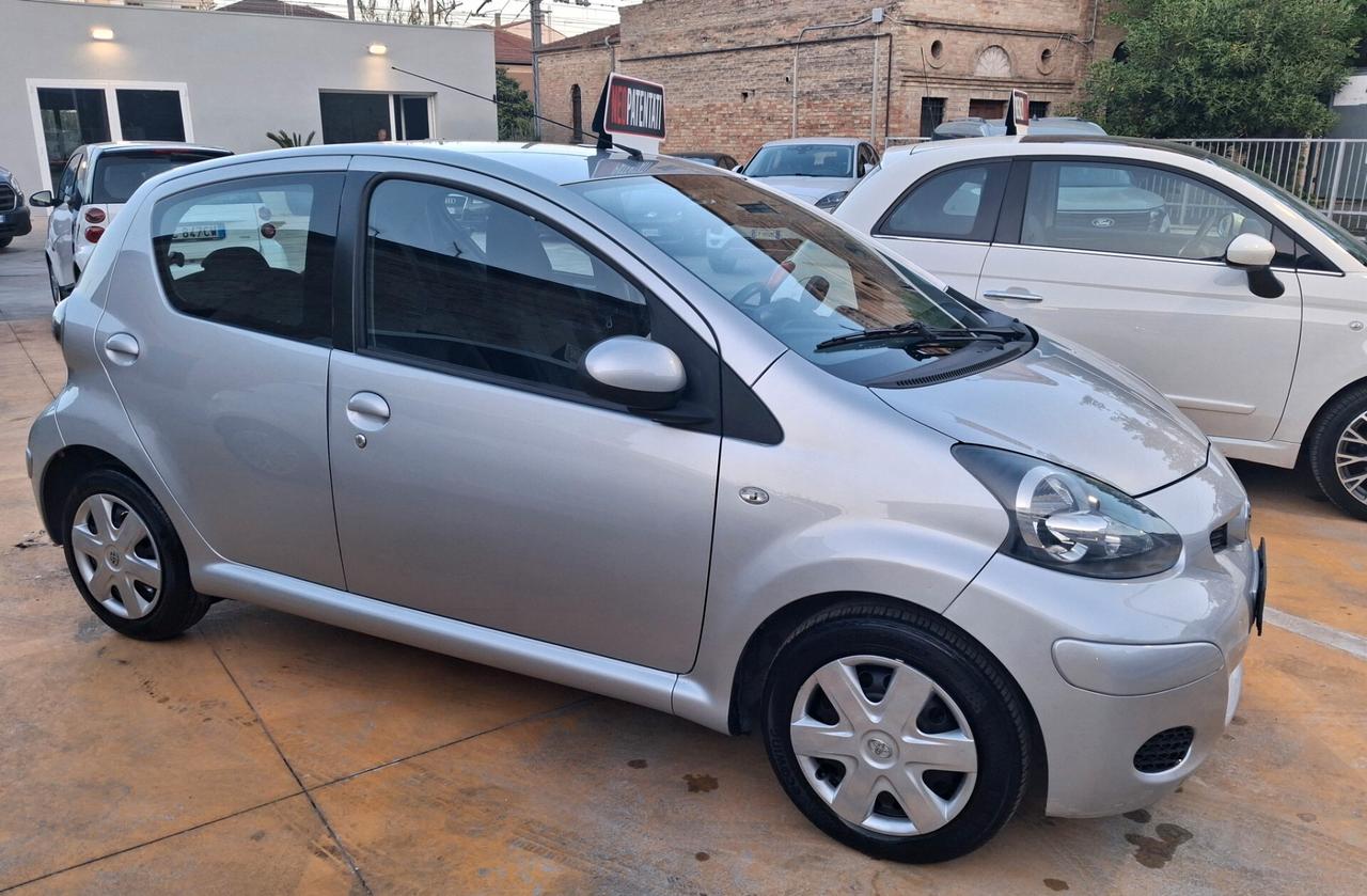 Toyota Aygo 1.0 12V VVT-i 5 porte