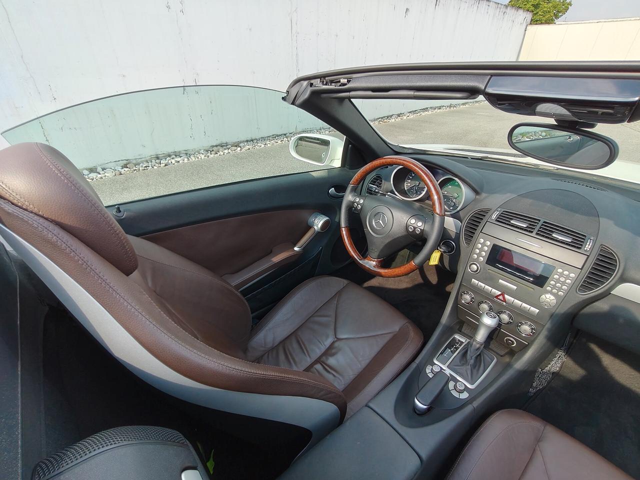Mercedes-benz SLK 350 cat