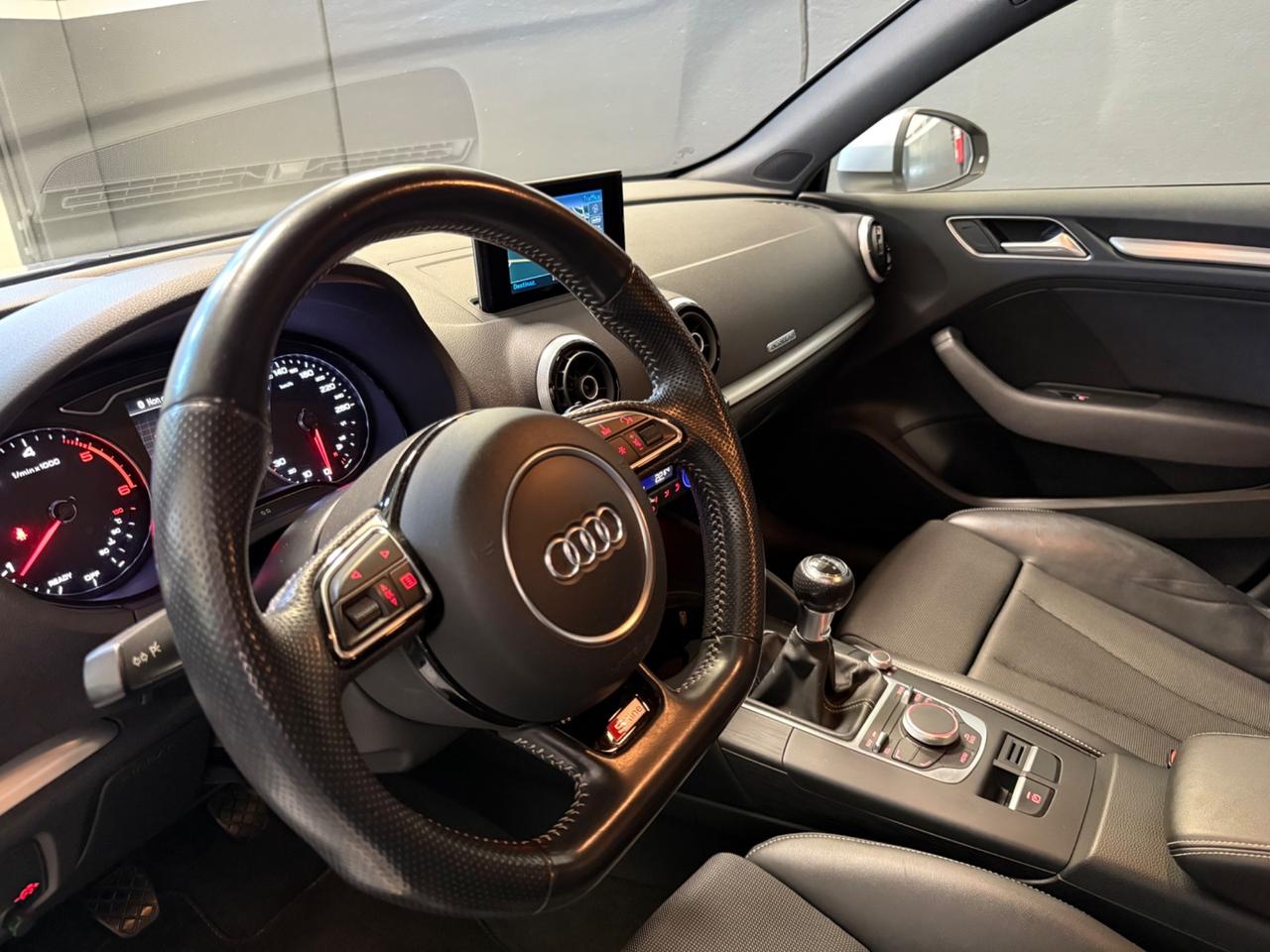 Audi A3 SPB 2.0 TDI 150 CV S Line Quattro Edition