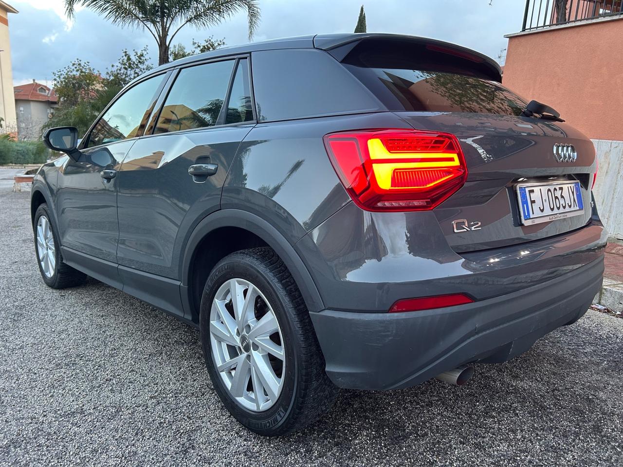 Audi Q2 1.6 TDI Sport unico proprietario