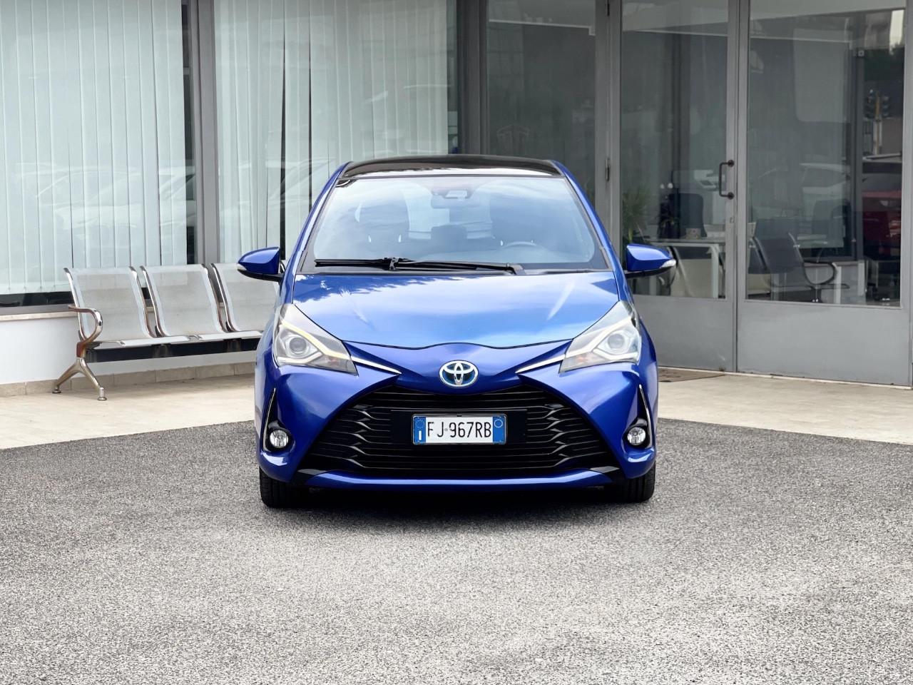 Toyota Yaris 5 Porte 1.5 Hybrid 72CV E6 Neo - 2017