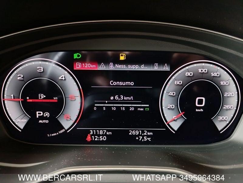 Audi A4 Avant 40 TDI S tronic S line edition*VIRTUAL COCKPIT*SEDILI SPORTIVI*PROIETTORI LED*LUCI AMBIENTE*TE