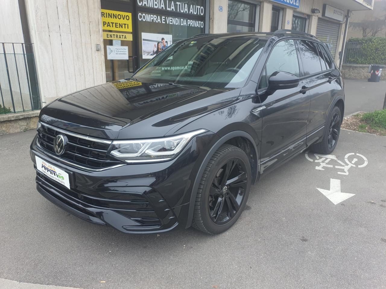 Volkswagen Tiguan 2.0 TDI 150 CV SCR DSG 4MOTION R-Line