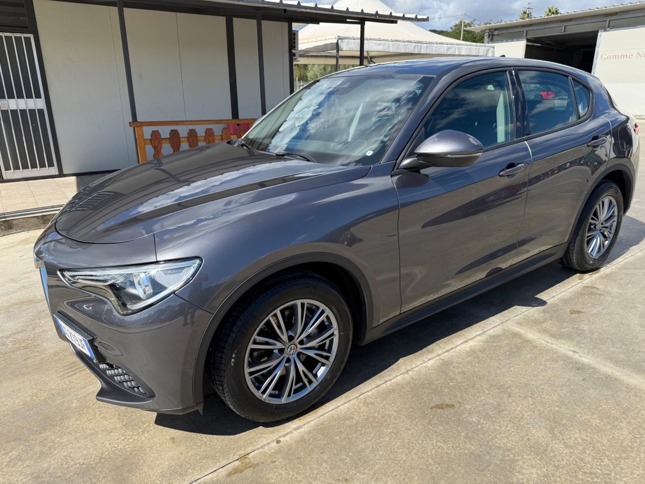 Alfa Romeo Stelvio 2.2 Turbodiesel 160 CV AT8
