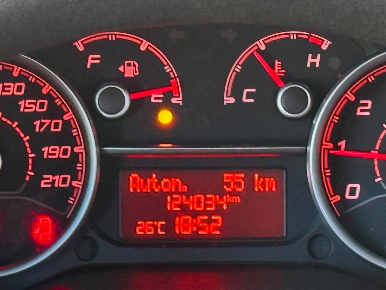 Fiat Doblò 1.6 MJT TRE POSTI DIST. FATTA