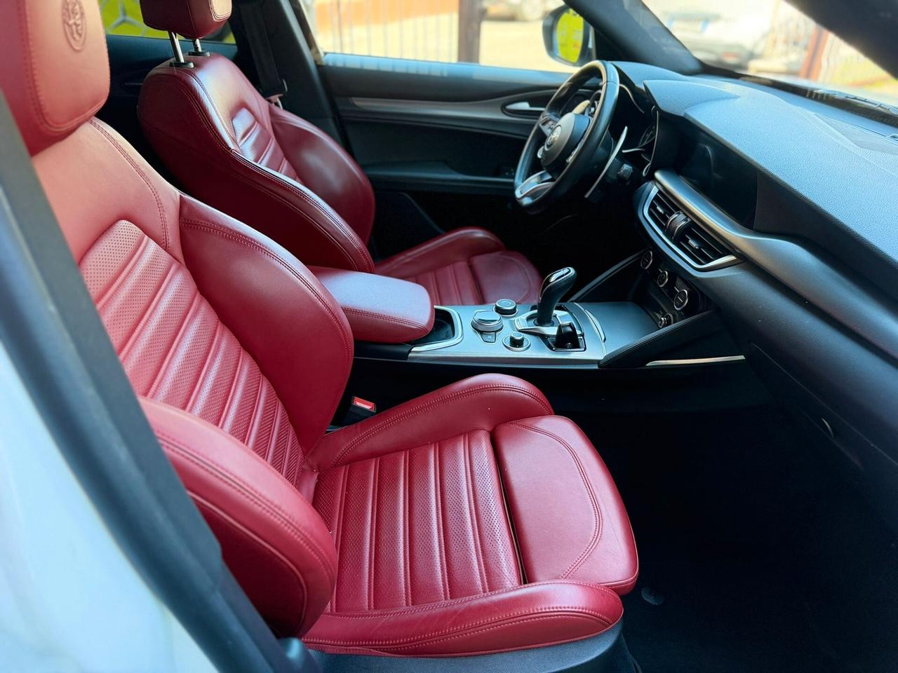 Alfa Romeo Stelvio 2.2 Turbodiesel 190 CV AT8 Q4 Ti