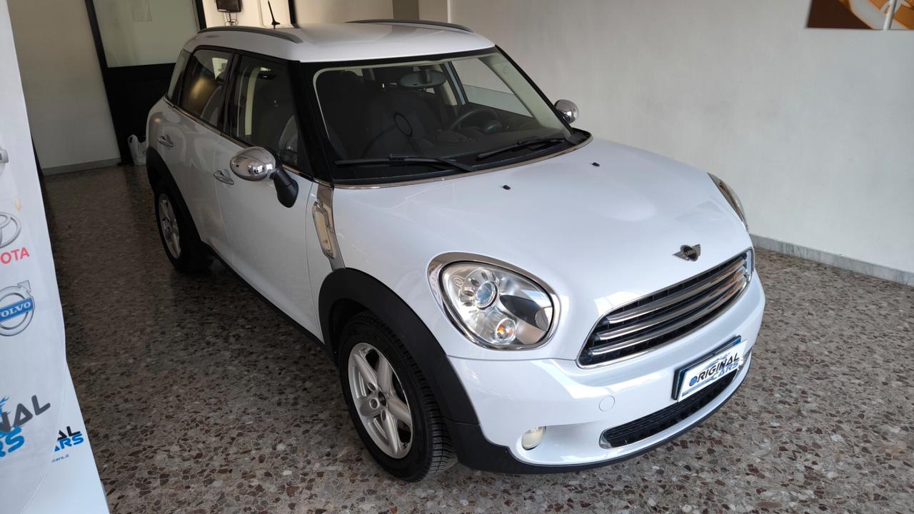Mini One D Countryman 1.6