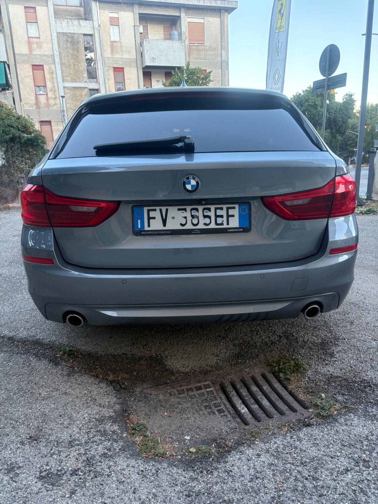 Bmw 520 520d aut. Touring Luxury